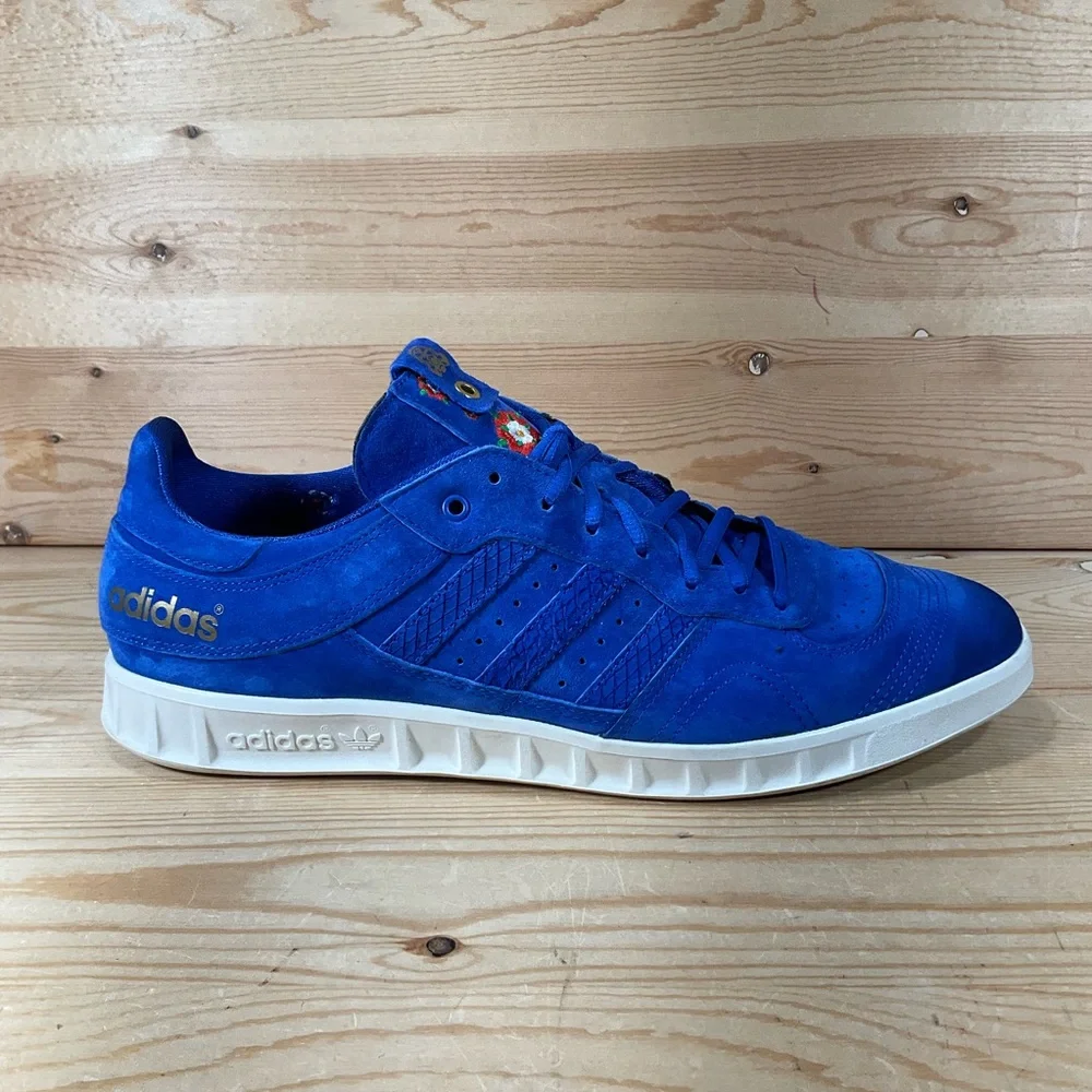 Adidas Consortium x Footpatrol x Juice Handball Top SE Shoes Mens 13 Blue CM7876